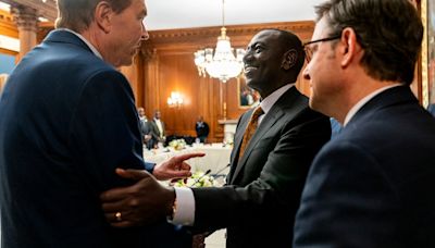 White House unveils Kenya state dinner menu, taps Brad Paisley, Howard Gospel Choir to perform