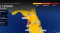 Gulf storm bringing much-need rain, Florida tornado threat