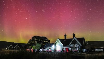 Northern Lights dazzle skies above UK - will we see aurora borealis tonight?