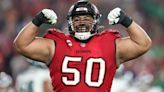 Where does Vita Vea rank among the NFL's top interior defenders?