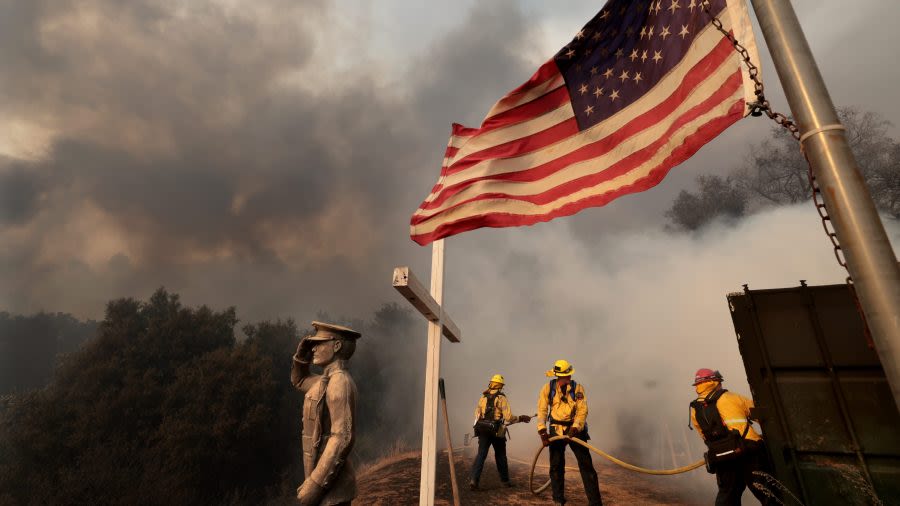 Southern California Wildfires: Latest updates on Airport, Bridge, Line fires