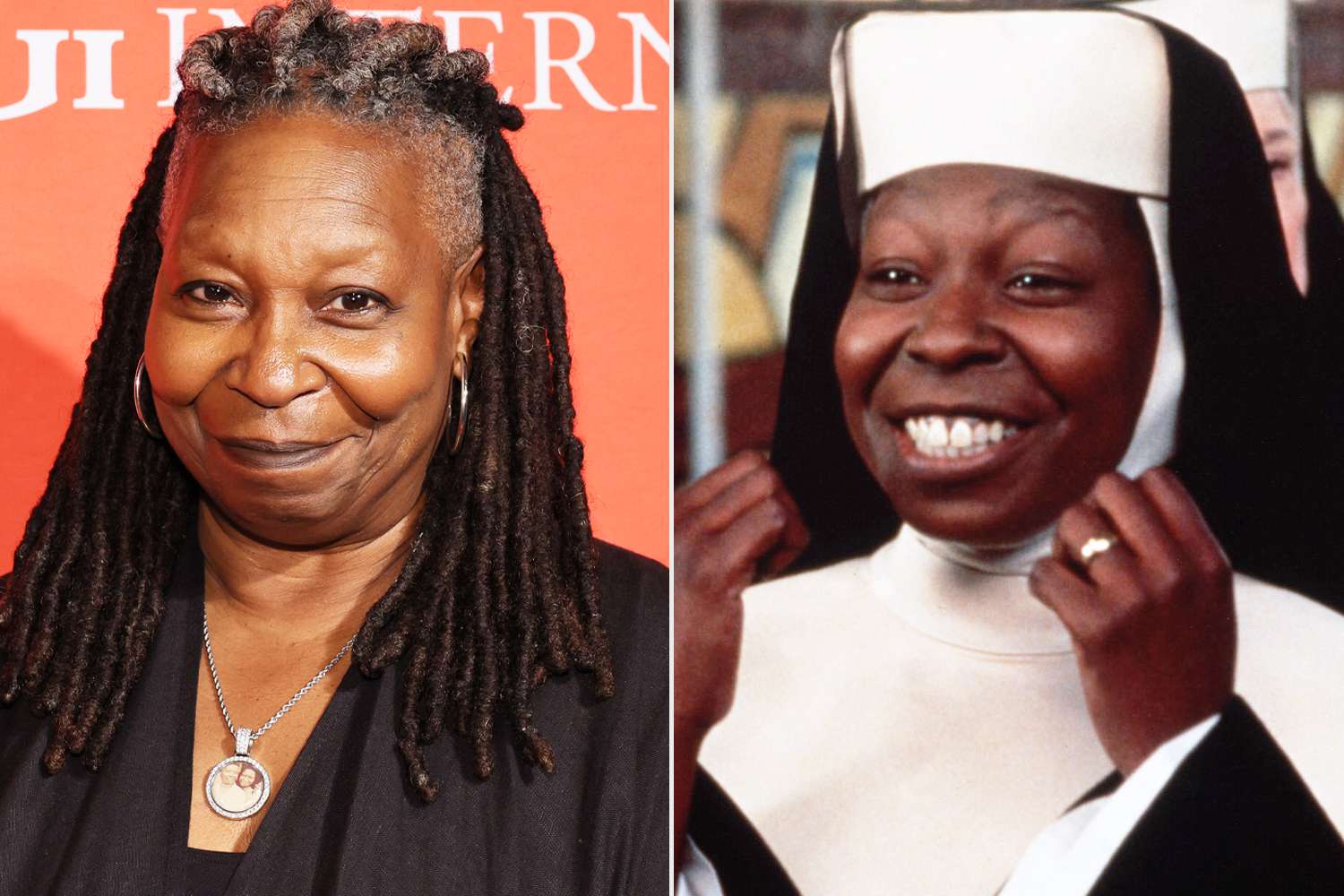 Whoopi Goldberg Staged High School Graduation on the 'Sister Act 2' Set for Cast Who Missed Their Ceremony (Exclusive)