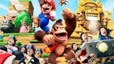 Super Nintendo World: así se ve en movimiento la montaña rusa de Donkey Kong