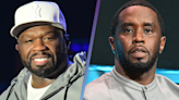 50 Cent responds to rumor about Diddy ‘spooning’ male music producer