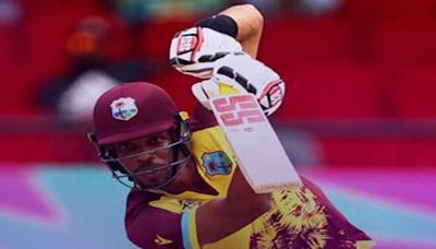 West Indies survive PNG scare in close T20 World Cup match