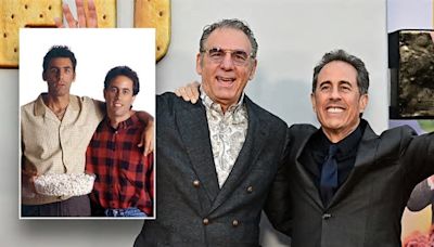 'Seinfeld' star Michael Richards makes first public appearance in 8 years to reunite with Jerry Seinfeld