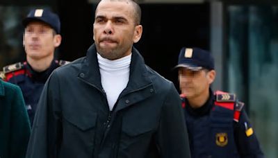 Otro problema judicial para Dani Alves: será reclamado en Brasil por otro delito