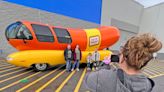 Oscar Mayer Wienermobile stops at Ontario, Mansfield Walmarts