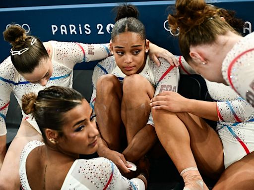 JO de Paris 2024 : une chute de la gymnaste Marine Boyer a complètement déstabilisé l’équipe de France