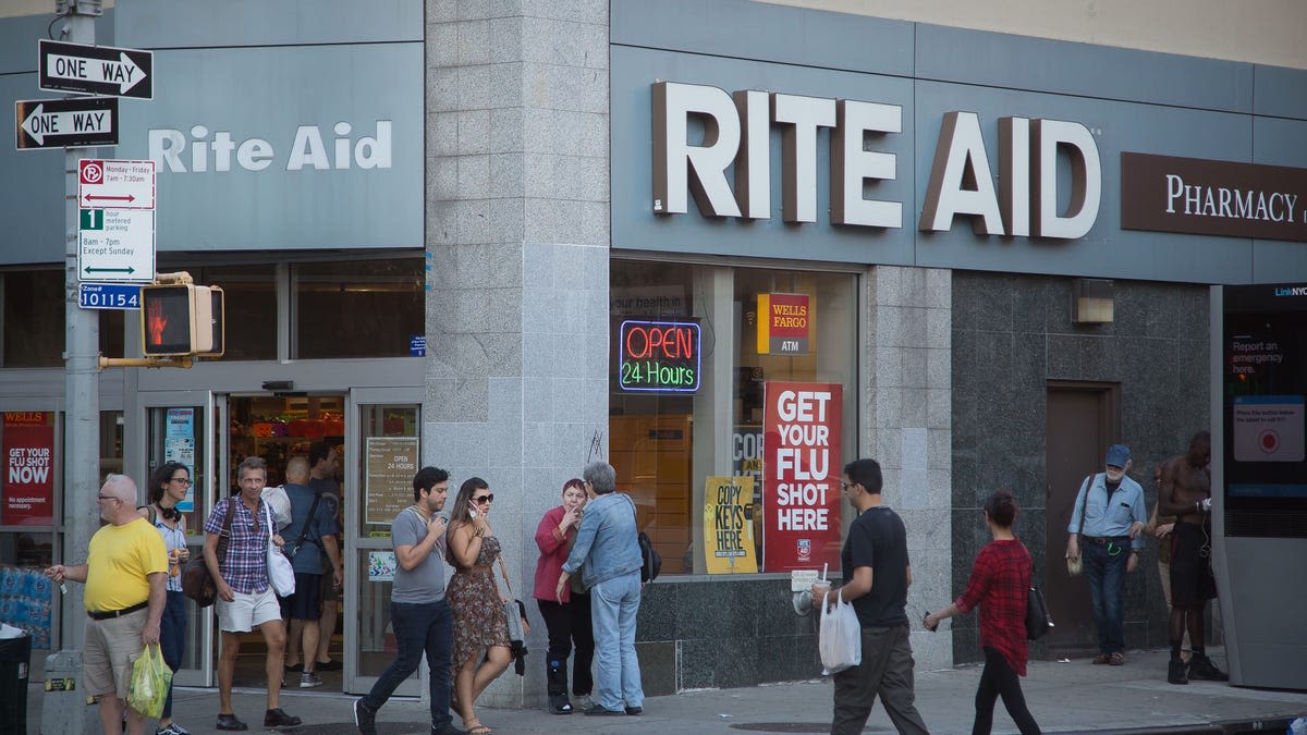 Rite Aid has already closed over 500 stores and more could be on the way