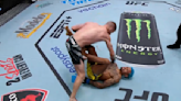 UFC Fight Night 229 video: Nate Maness pounds out submission-happy Mateus Mendonca