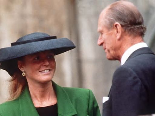 Inside Sarah Ferguson's Reported Feud With Prince Philip