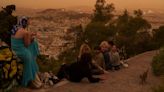 Martian skies over Athens? Greece’s capital turns an orange hue with dust clouds from North Africa