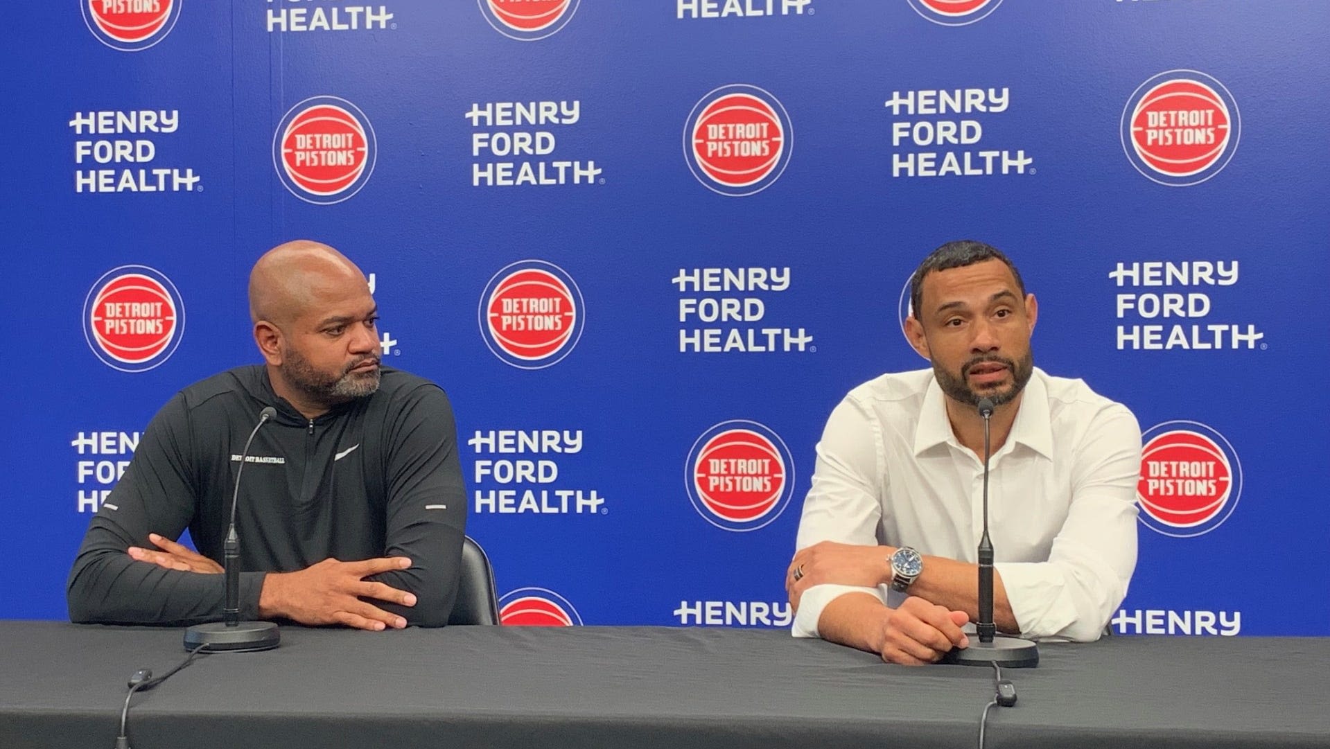 J.B. Bickerstaff press conference: Watch the Detroit Pistons introduce their new coach