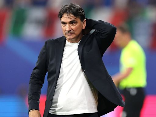 Zlatko Dalic rages that referee 'tore us apart' in Italy draw