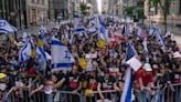 Crowd of 60,000 marched through NYC for Israel Day on Fifth Parade, organizers say. See photos