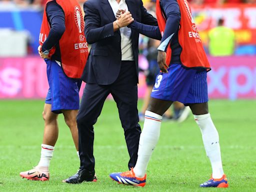 France coach Deschamps predicts power struggle against Portugal