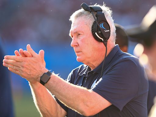 What Mack Brown told New England Patriots about Drake Maye