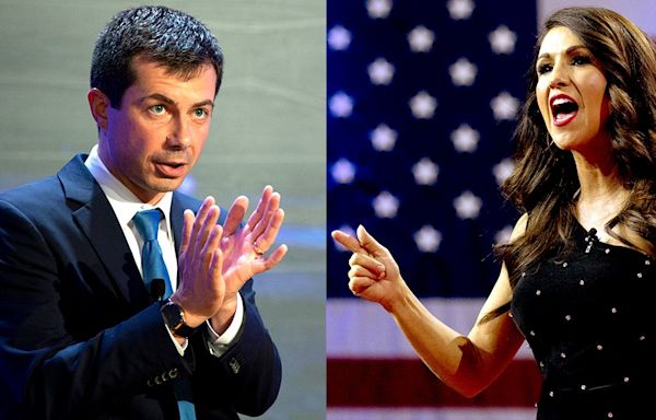 Lauren Boebert resorts to homophobia after Pete Buttigieg calls out her hypocrisy