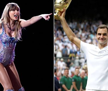 Roger Federer se declaró “swiftie” tras ir al concierto de Taylor Swift y tomarse una selfie juntos