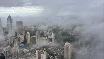 Mumbai weather: IMD issues high tide warning after heavy rain - CNBC TV18