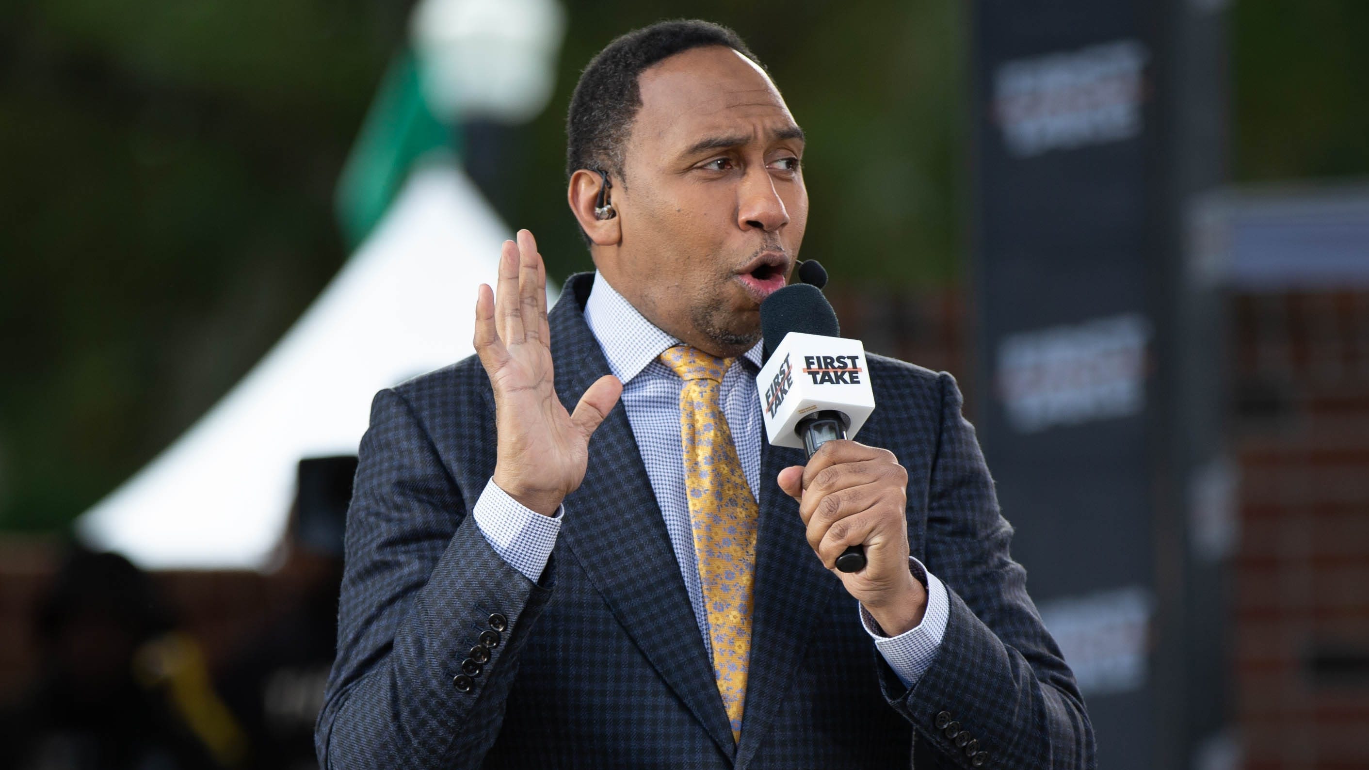 Stephen A. Smith fires back at Monica McNutt's blunt 'First Take' comments