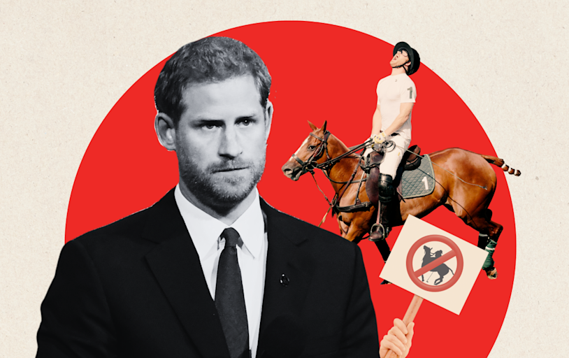 Prince Harry faces animal rights problem