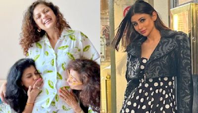 WATCH: Pregnant Drashti Dhami hits gym in style; Mouni Roy and others REACT