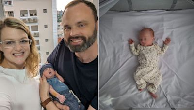 American couple stranded in Brazil facing 'bureaucratic nightmare' after newborn son arrives months early