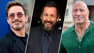 Marvel star Robert Downey Jr tops Adam Sandler, Dwayne 'The Rock' Johnson as highest-paid actor of all time