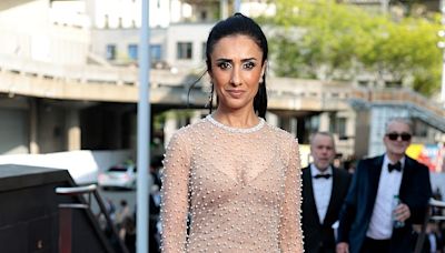 Anita Rani looks unrecognisable in VERY racy dress at BAFTAs