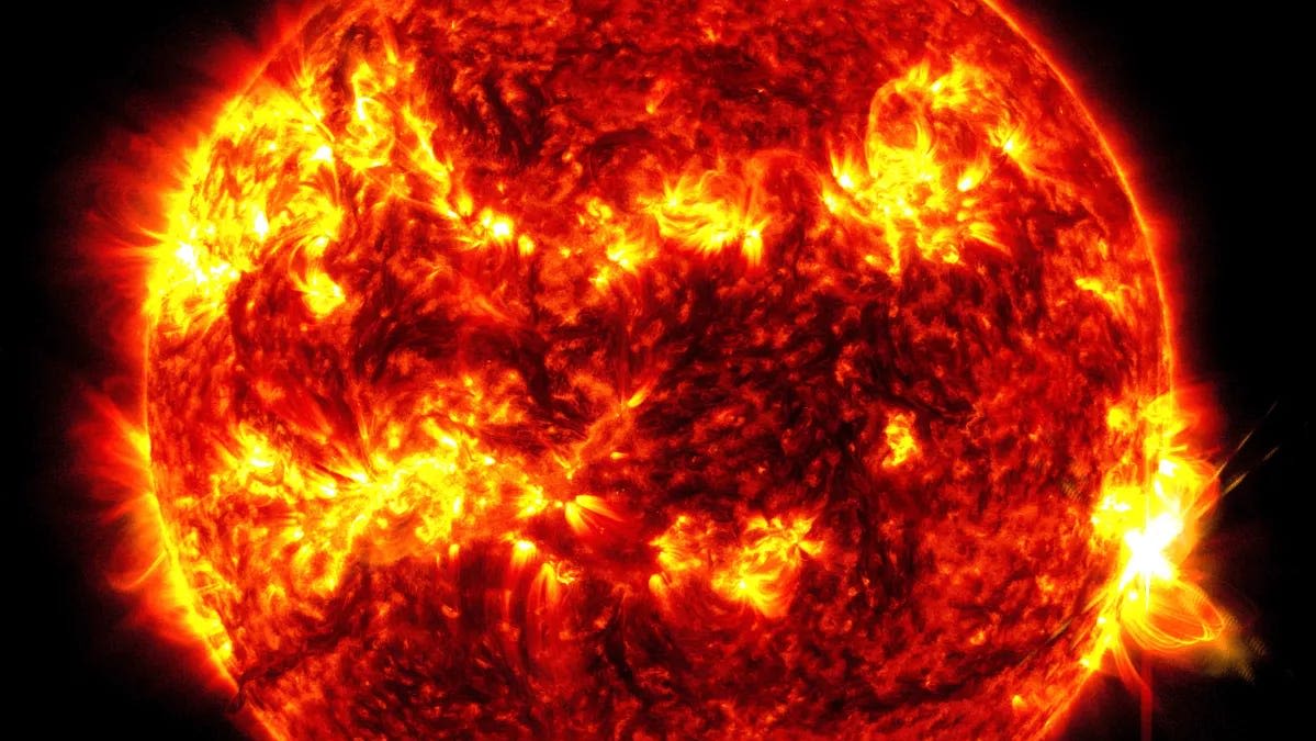 NOAA detects another solar flare following sun-produced geomagnetic storm: 'Not done yet'