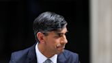 Moment Rishi Sunak steps down as prime minister after historic general election defeat