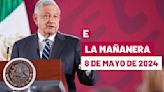 La 'Mañanera' hoy de López Obrador: Temas de la conferencia del 8 de mayo de 2024