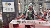 Gana las 100 millas de Ehunmilak tras ser diagnosticado de esclerosis
