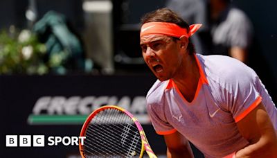 Rafael Nadal beats Zizou Bergs to advance at Italian Open