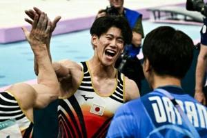 Japan snatch Olympic men’s gymnastics gold after China stumble late on | FOX 28 Spokane