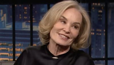 Video: Jessica Lange Talks MOTHER PLAY on LATE NIGHT WITH SETH MEYERS