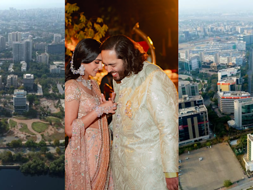 Mumbai's Bandra Kurla Complex: All About Anant Ambani-Radhika Merchant's Wedding Venue