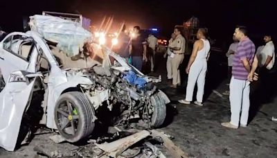 Six of Dabwali family die in accident on way to Rajasthan