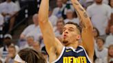 Road team wins again as Nuggets knock off Wolves, tie series