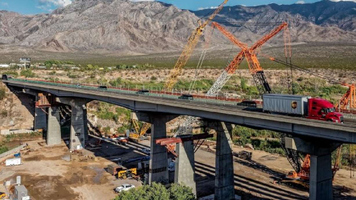 'Fully open to traffic': I-15 construction out of Virgin River Gorge's southern end sees completion