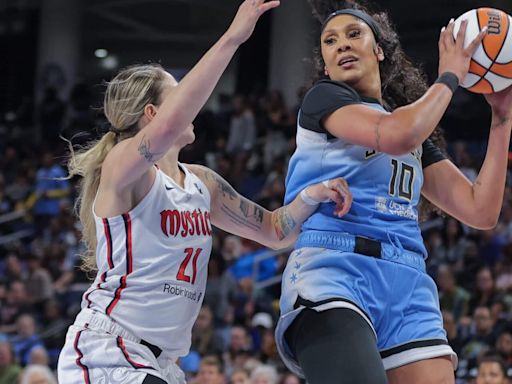 Without Angel Reese, can the Chicago Sky still make the WNBA playoffs?