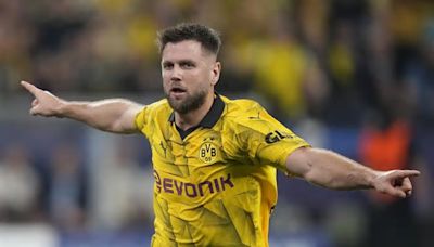 El Borussia Dortmund vence al PSG con un gol de Niclas Füllkrug en el duelo de ida de las semifinales de la Champions