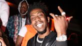Rapper Desiigner, known for the mega-hit 'Panda,' has been charged with indecent exposure after exposing himself multiple times on an airplane