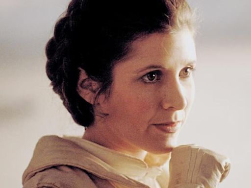 Revelan que Carrie Fisher se preocupaba por estar delgada para el papel de Leia en 'Star Wars'