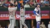 Tigres se imponen 7-2 a Rangers con cuadrangulares de Ibáñez y Rogers