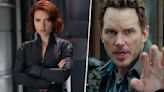 Scarlett Johansson to take over from fellow Marvel star Chris Pratt as new Jurassic World lead