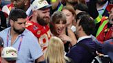 Travis Kelce, Taylor Swift Auction Eras Tour Tickets at Patrick Mahomes' Charity Gala