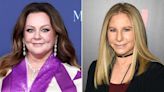 Barbra Streisand Asks Melissa McCarthy 'Did You Take Ozempic?' in Instagram Comment
